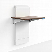 Рабочее место Ergotron 24-804-S894, WorkFit Elevate Sit-Stand Wall Desk