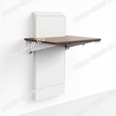 Рабочее место Ergotron 24-804-S894, WorkFit Elevate Sit-Stand Wall Desk