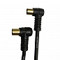 Кабель антенный ARTKRON C703 (0,75 м, чёрный, угловой)