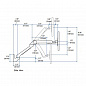 Кронштейн Ergotron 45-437-231, MX Mini Wall Mount Arm, серебристый