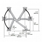 Кронштейн Ergotron 45-436-231, MX Mini Desk Mount LCD Arm, серебристый