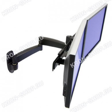 Кронштейн Ergotron 45-231-200, 200 Series Dual Monitor Arm