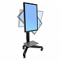 Стойка Ergotron 24-190-085, Neo-Flex Mobile MediaCenter, LD