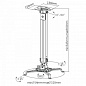 Кронштейн iTECHmount PRB-08 (белый)