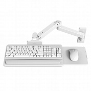 Кронштейн Ergotron 45-685-290, LX Pro Wall Keyboard Arm, белый