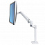 Кронштейн Ergotron 45-537-216, LX Desk Mount Monitor Arm, Tall Pole, белый
