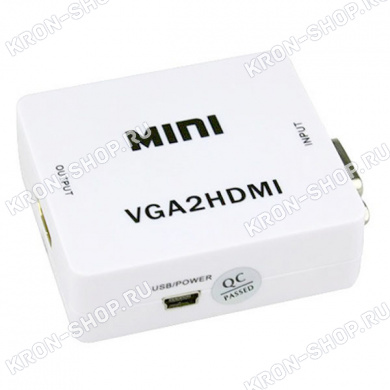 Конвертер VGA – HDMI Premier 5-982