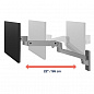 Кронштейн Ergotron 45-683-293, LX Pro Wall Monitor Arm