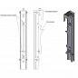 Потолочный кронштейн ARTKRON VWBC-22