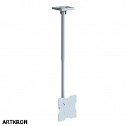 Кронштейн ARTKRON DNT-20 (1500-2500 мм, белый, с фланцем)