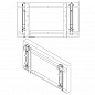Настенный кронштейн ARTKRON VWBW-F12