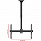 Кронштейн Uniteki LCD4146B (черный)