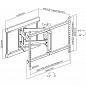 Кронштейн iTECHmount PTRB-840EST