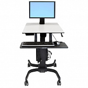 Рабочее место Ergotron 24-216-085, WorkFit-C, Single HD Sit-Stand