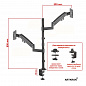 Кронштейн ARTKRON STEEL-K16V
