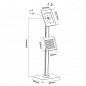 Кронштейн iTECHmount ShowPad-7