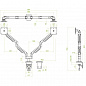 Кронштейн ErgoFount DFS-202DVC