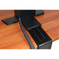 Рабочее место Ergotron 33-407-085, WorkFit-SR, Dual Monitor Sit-Stand Desktop Workstation