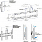 Кронштейн Ergotron 61-143-003, TM Tilting Wall Mount