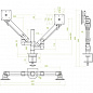 Кронштейн ErgoFount DCS-201DC