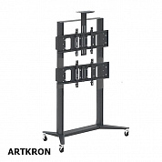 Стойка ARTKRON Double 5572 (чёрная)
