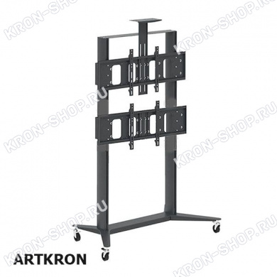 Стойка ARTKRON Double 5572 (чёрная)