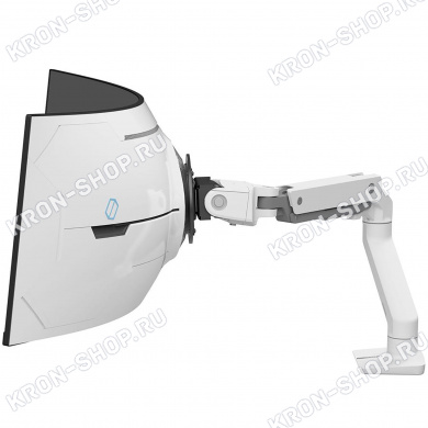Кронштейн Ergotron 45-693-216, HX Desk Monitor Arm with VHD Pivot, белый