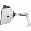 Кронштейн Ergotron 45-693-216, HX Desk Monitor Arm with VHD Pivot, белый