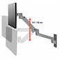 Кронштейн Ergotron 45-683-293, LX Pro Wall Monitor Arm