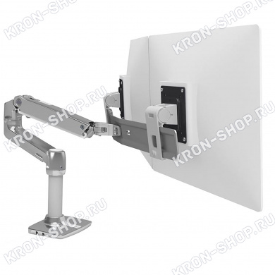 Кронштейн Ergotron 45-489-026, LX Desk Dual Direct Arm