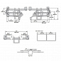 Кронштейн Ergotron 45-479-216, HX Wall Dual Monitor Arm, белый