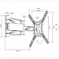 Кронштейн iTECHmount LCD-543XL (чёрный)