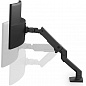 Кронштейн Ergotron 45-475-224 HX Desk Mount Heavy Monitor Arm, чёрный