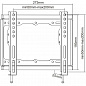 Кронштейн iTECHmount P2F