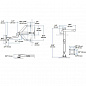 Рабочее место Ergotron 45-358-026, LX Sit-Stand Wall System