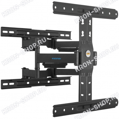 Кронштейн Kromax ULTRA SLIM-101 (чёрный)