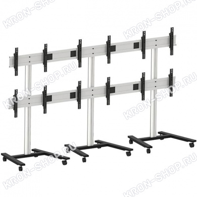 Стойка для видеостены 2MVESA Panorama 600 (PNM-0600-B)