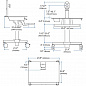 Рабочее место Ergotron 24-215-085, WorkFit-C, Single LD Sit-Stand