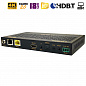 HDMI удлинитель по витой паре (UTP) с KVM / Dr.HD EX 100 HBT