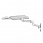 Кронштейн Ergotron 45-685-290, LX Pro Wall Keyboard Arm, белый