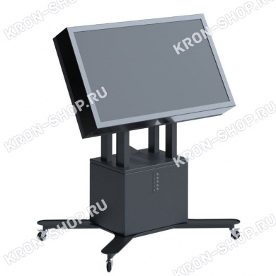 Стойка моторизированная ARTKRON FM2 (чёрная)