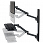 Рабочее место Ergotron 45-696-292, LX Pro Wall Mount System