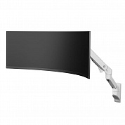 Кронштейн Ergotron 45-694-216, HX Wall Monitor Arm with VHD Pivot, белый