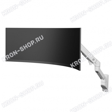 Кронштейн Ergotron 45-694-216, HX Wall Monitor Arm with VHD Pivot, белый