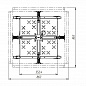 Стойка ARTKRON Quadro STM-32