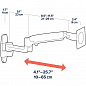 Кронштейн Ergotron 45-243-224, LX Wall Mount