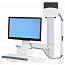 Рабочее место Ergotron 45-273-216, Style View Sit-Stand Combo System