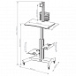 Стойка Arm-Media MT-Stand-1