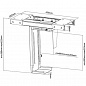 Крепление ErgoFount BPCH-05