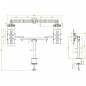 Кронштейн ErgoFount BTFS6-202DC